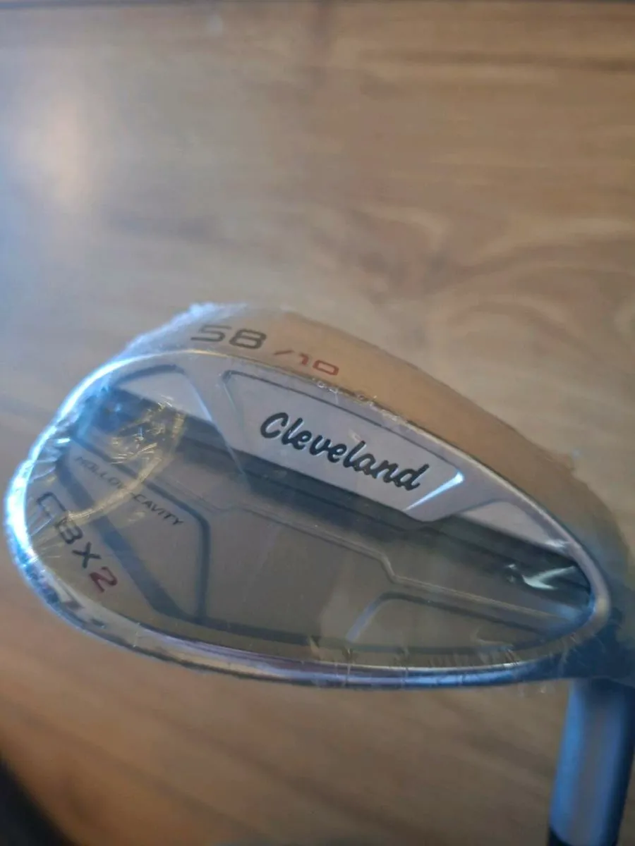 Brand New in Plastic Cleveland CBX2 Wedge - Image 3