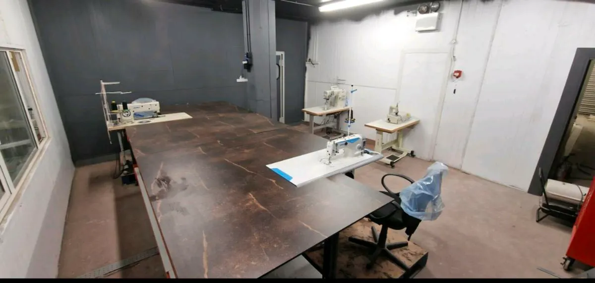 Custom sewing machine work bench - Image 2