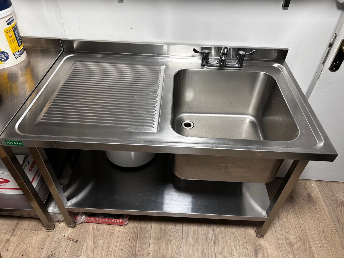 2 Commercial sinks - Image 2