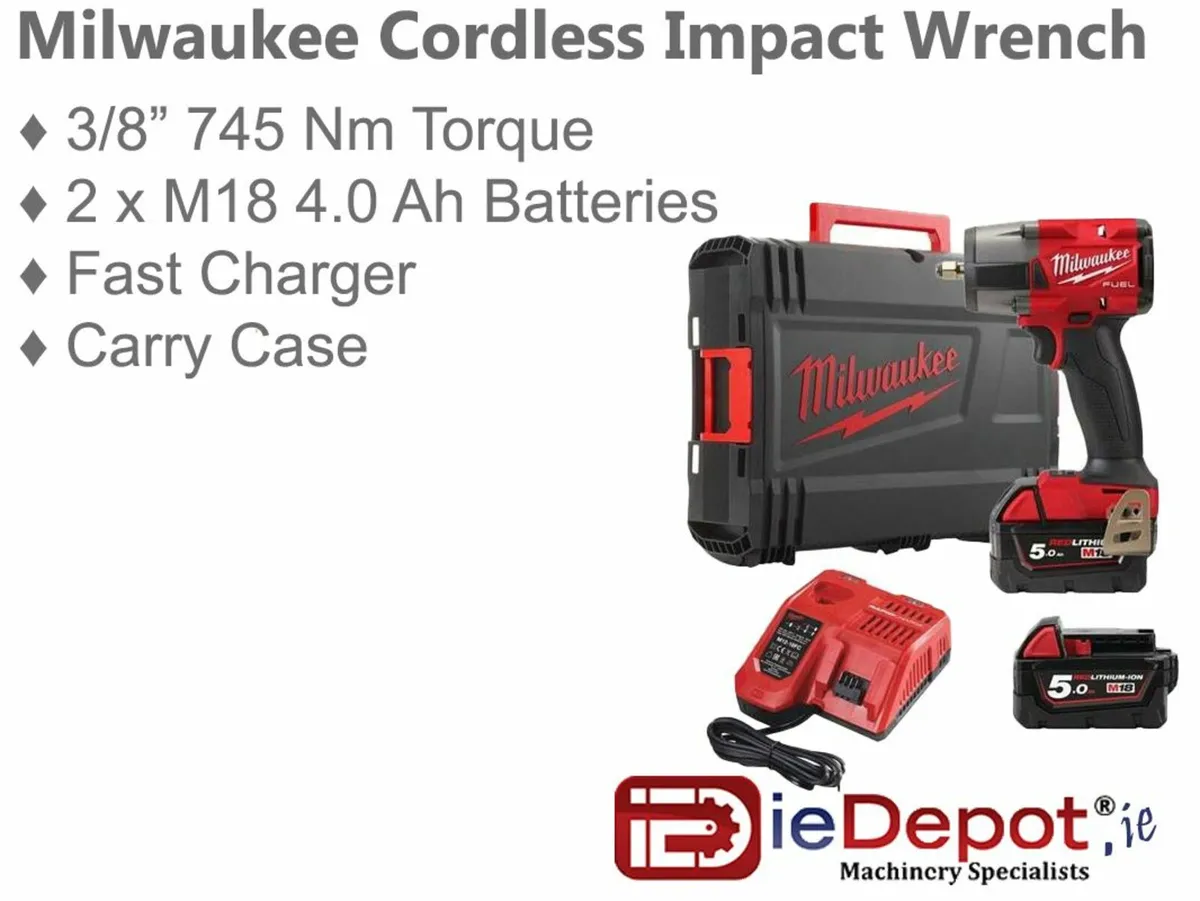 Milwaukee Impact Wrench