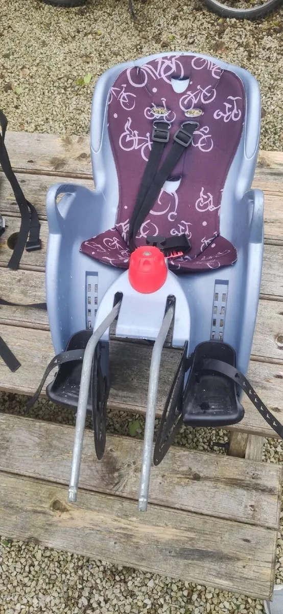 Child bike seat