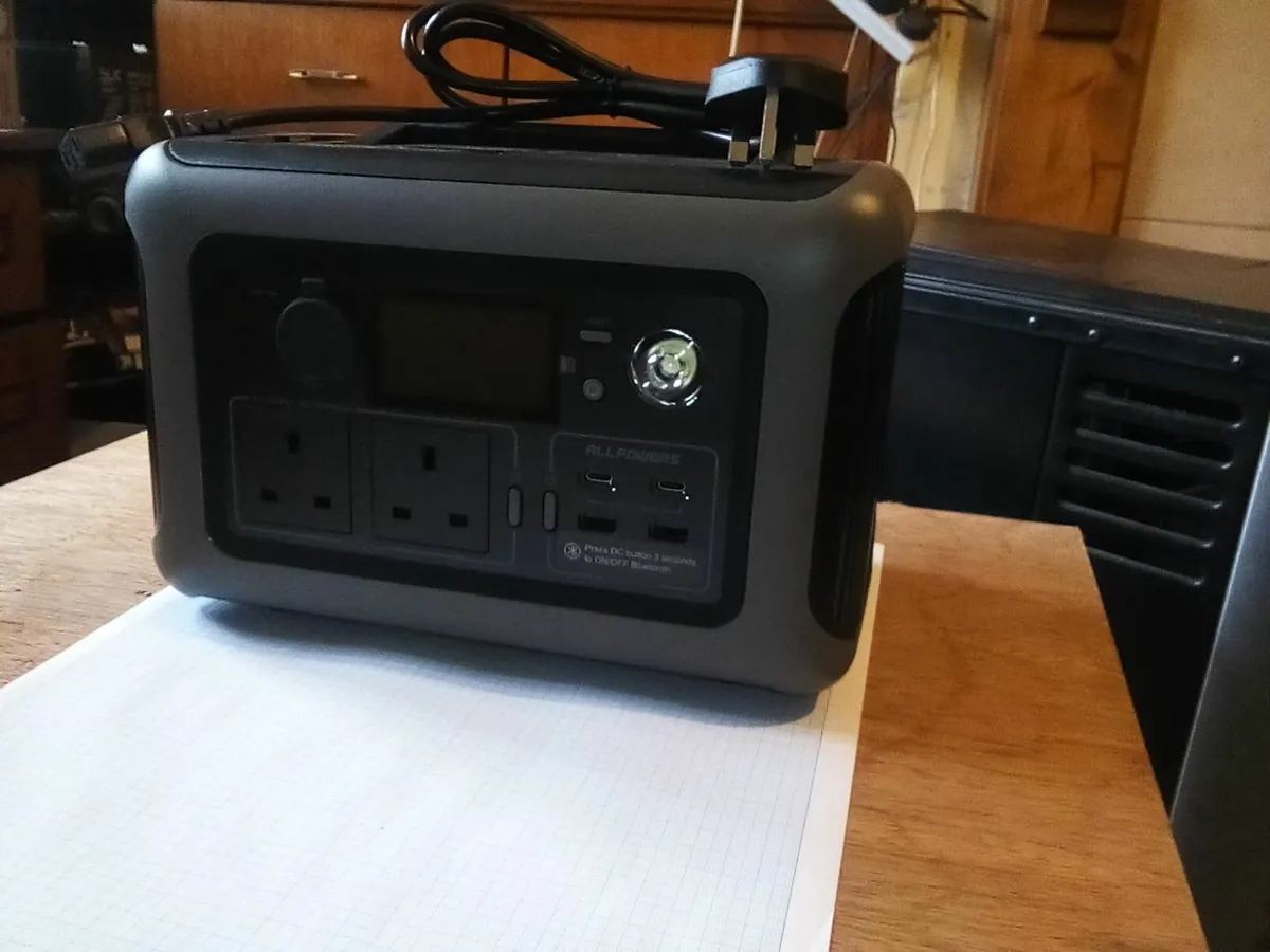 Allpowers R600 power station, ups, back up power - Image 3