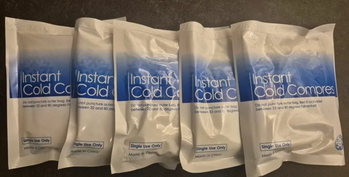 Instant Ice Packs – Relief for Sports Injuries