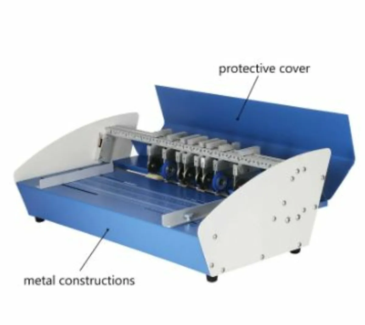 20.5" 520mm Electric Creasing Machine - Image 2