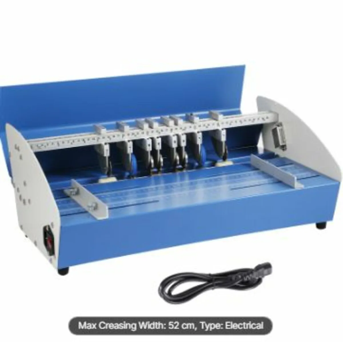 20.5" 520mm Electric Creasing Machine - Image 3