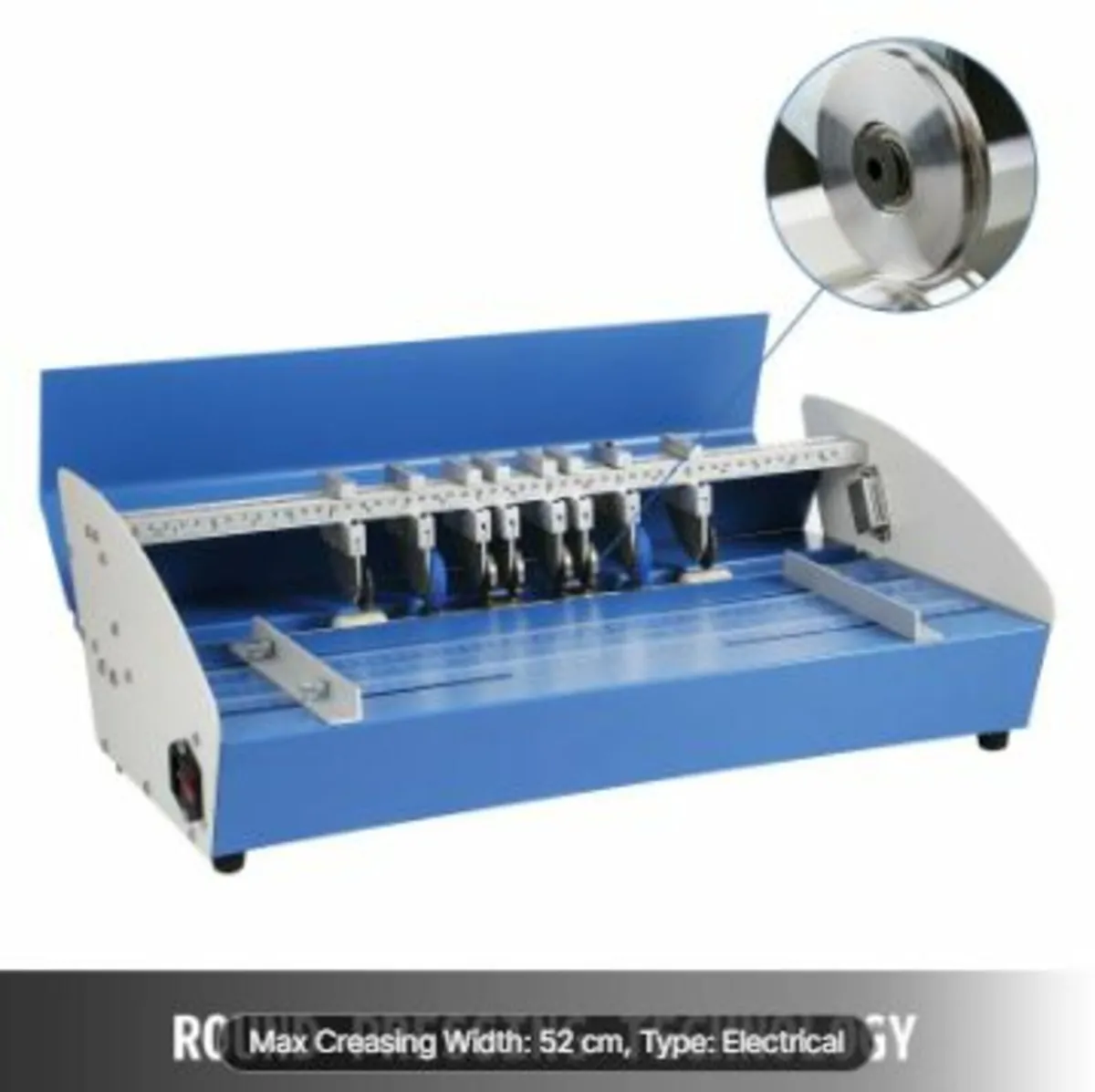 20.5" 520mm Electric Creasing Machine - Image 4