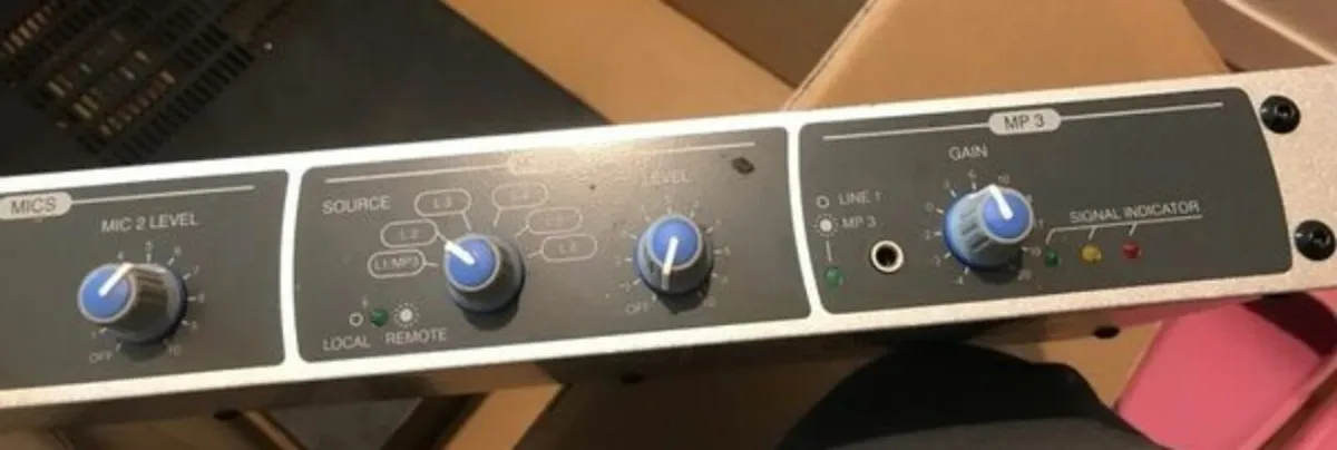 Cloud CX261 mixer + RSL6W - Image 3