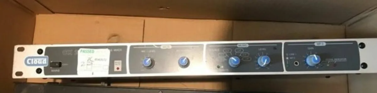 Cloud CX261 mixer + RSL6W - Image 4