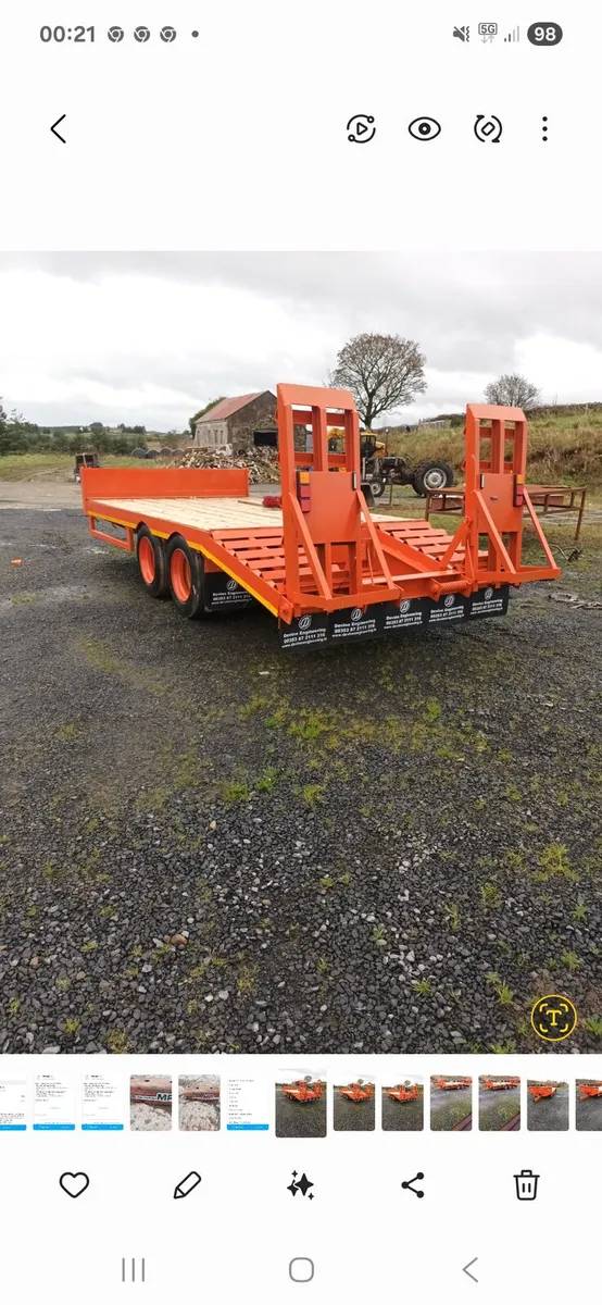A Devine Engineering low loaders - Image 2