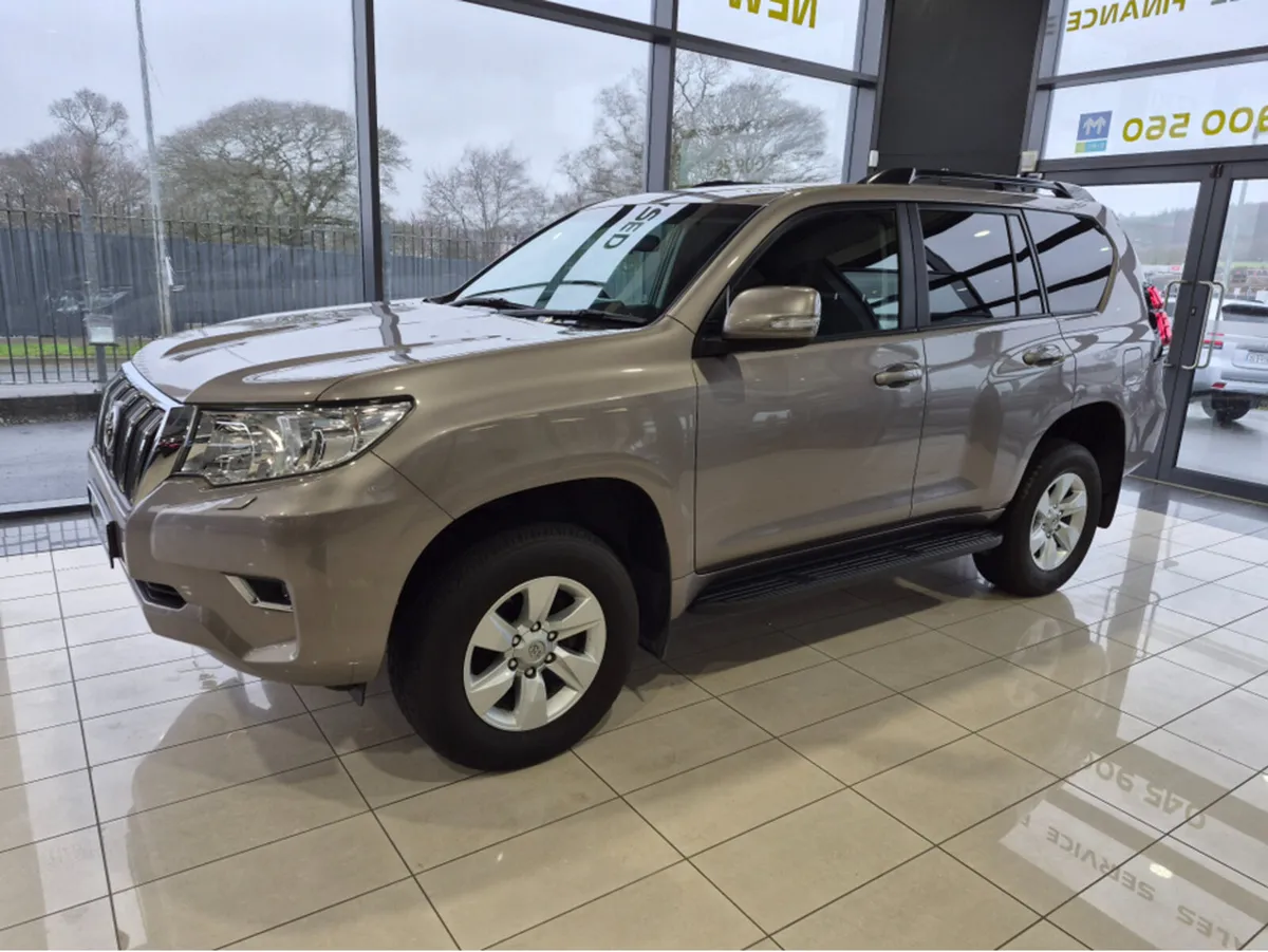 Toyota Land Cruiser LWB 2 SEAT COMM - Image 1