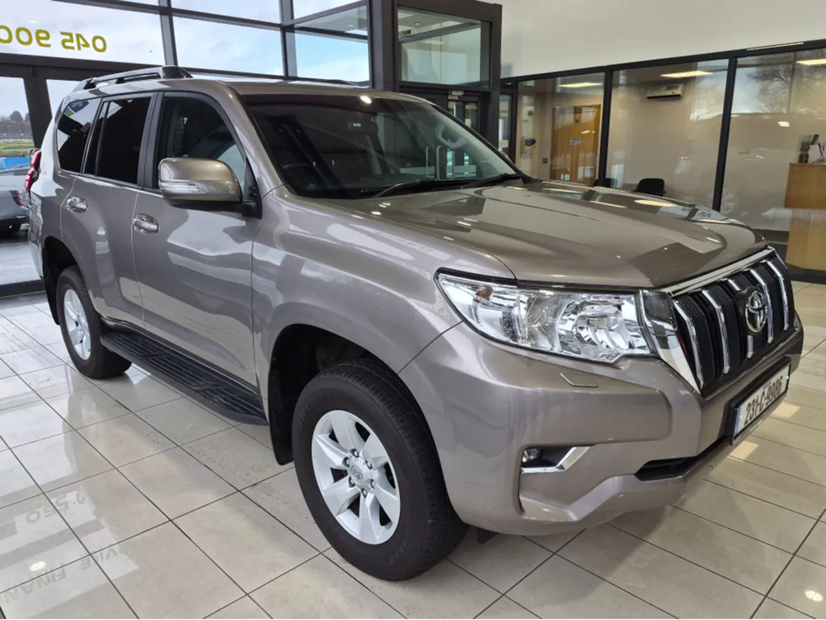 Toyota Land Cruiser LWB 2 SEAT COMM - Image 2