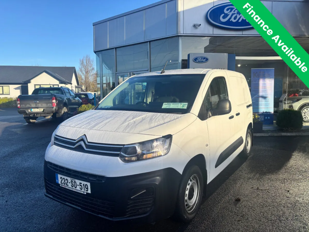 Citroen Berlingo LX BLUEHDI 100 MWB 65 - Image 2