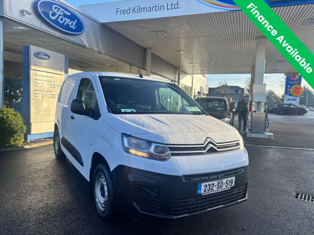 Citroen Berlingo LX BLUEHDI 100 MWB 65 - Image 4