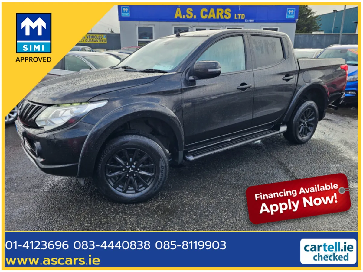 Mitsubishi L200 SUPERCHARGER BLACK EDITION ** ONE - Image 1