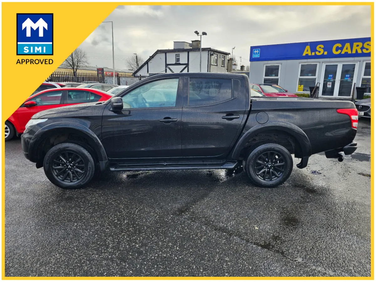 Mitsubishi L200 SUPERCHARGER BLACK EDITION ** ONE - Image 2