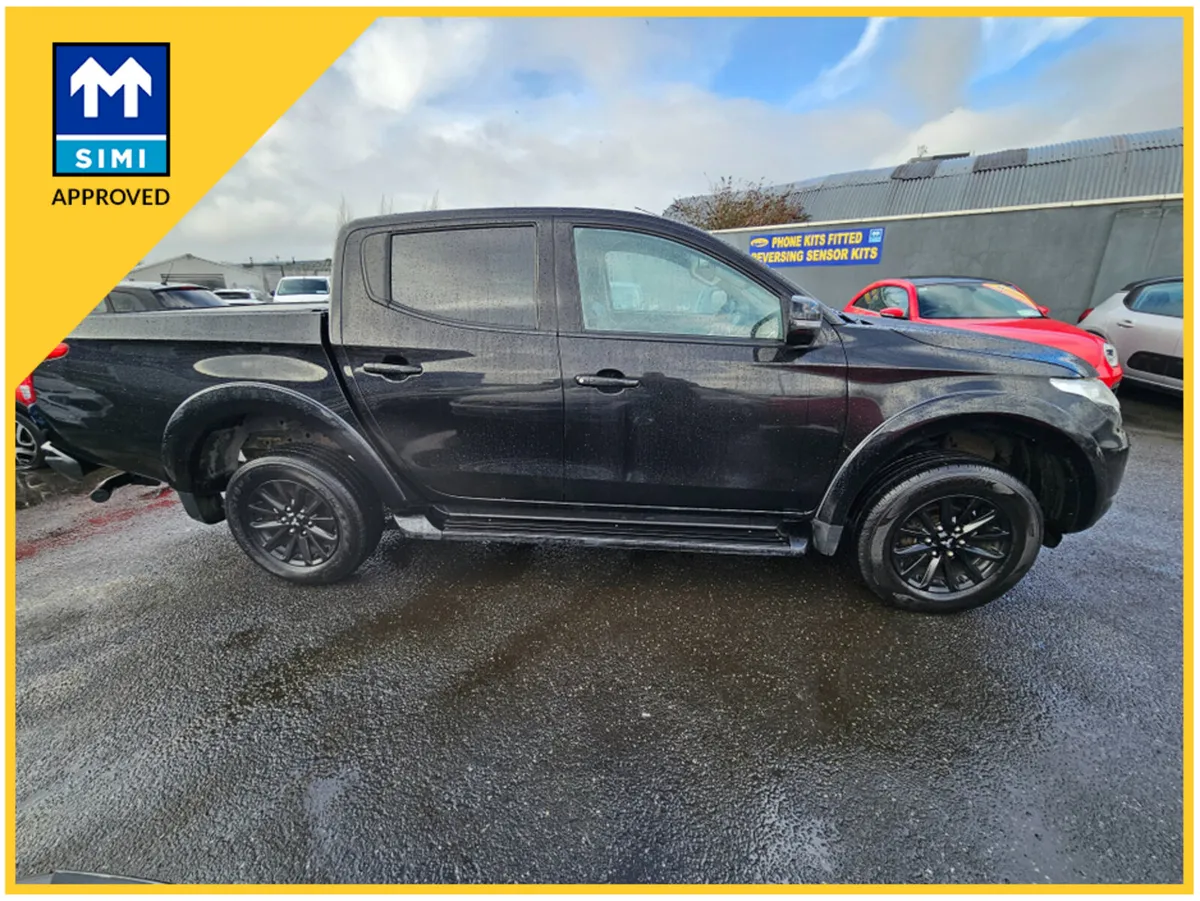 Mitsubishi L200 SUPERCHARGER BLACK EDITION ** ONE - Image 3