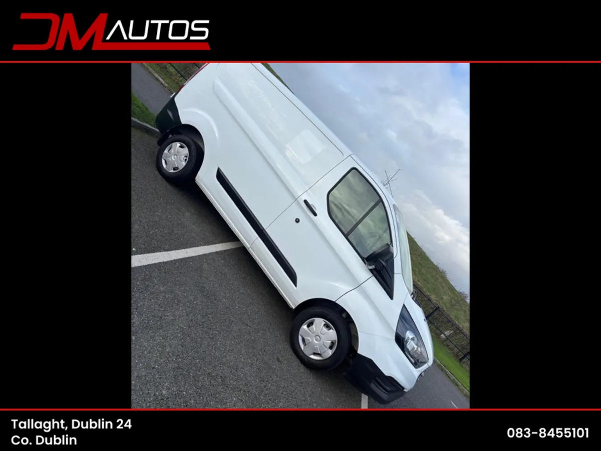 Ford Transit Custom 280S BASE 2.0 TD VAN 105BHP M6 - Image 1