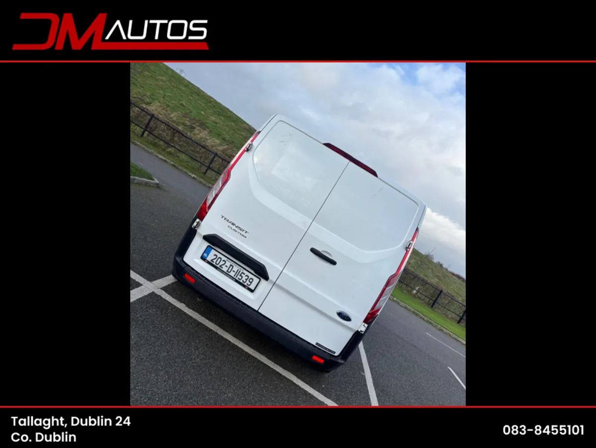 Ford Transit Custom 280S BASE 2.0 TD VAN 105BHP M6 - Image 2
