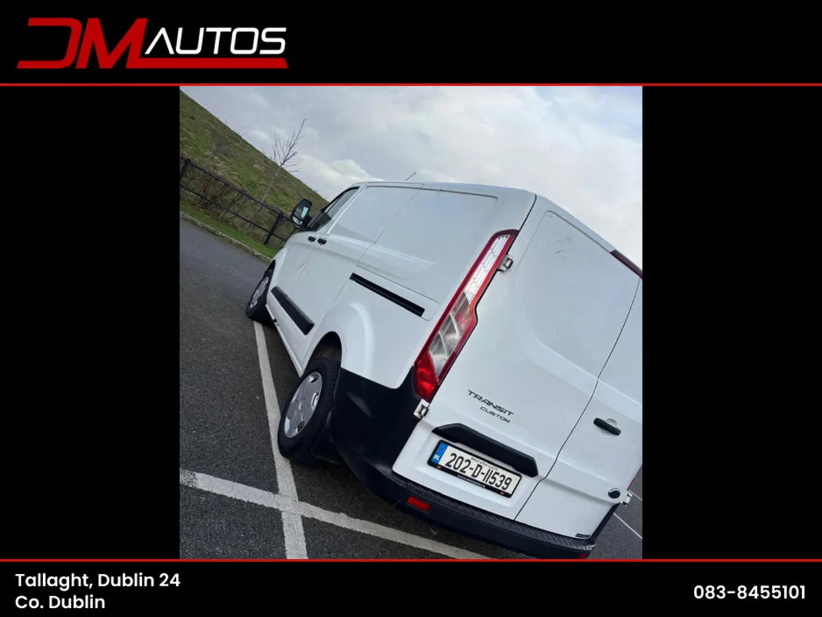 Ford Transit Custom 280S BASE 2.0 TD VAN 105BHP M6 - Image 3