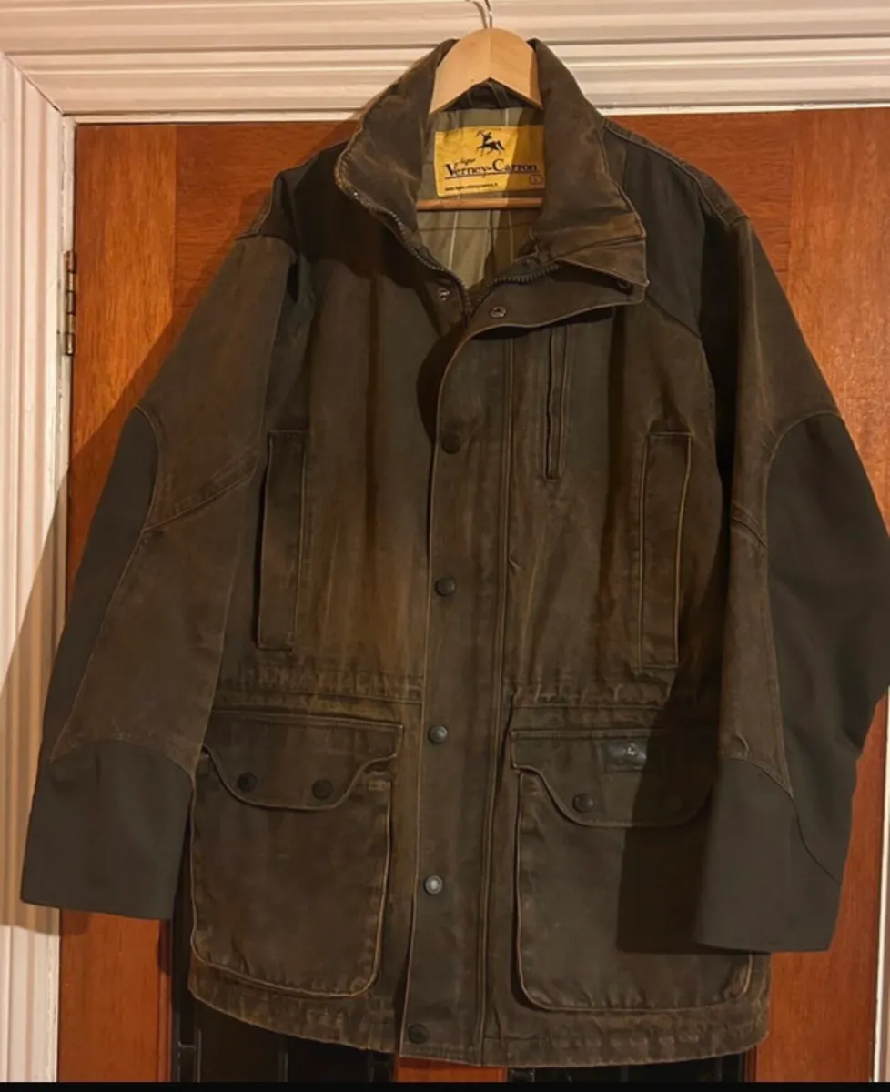 Men’s wax jacket - Image 1
