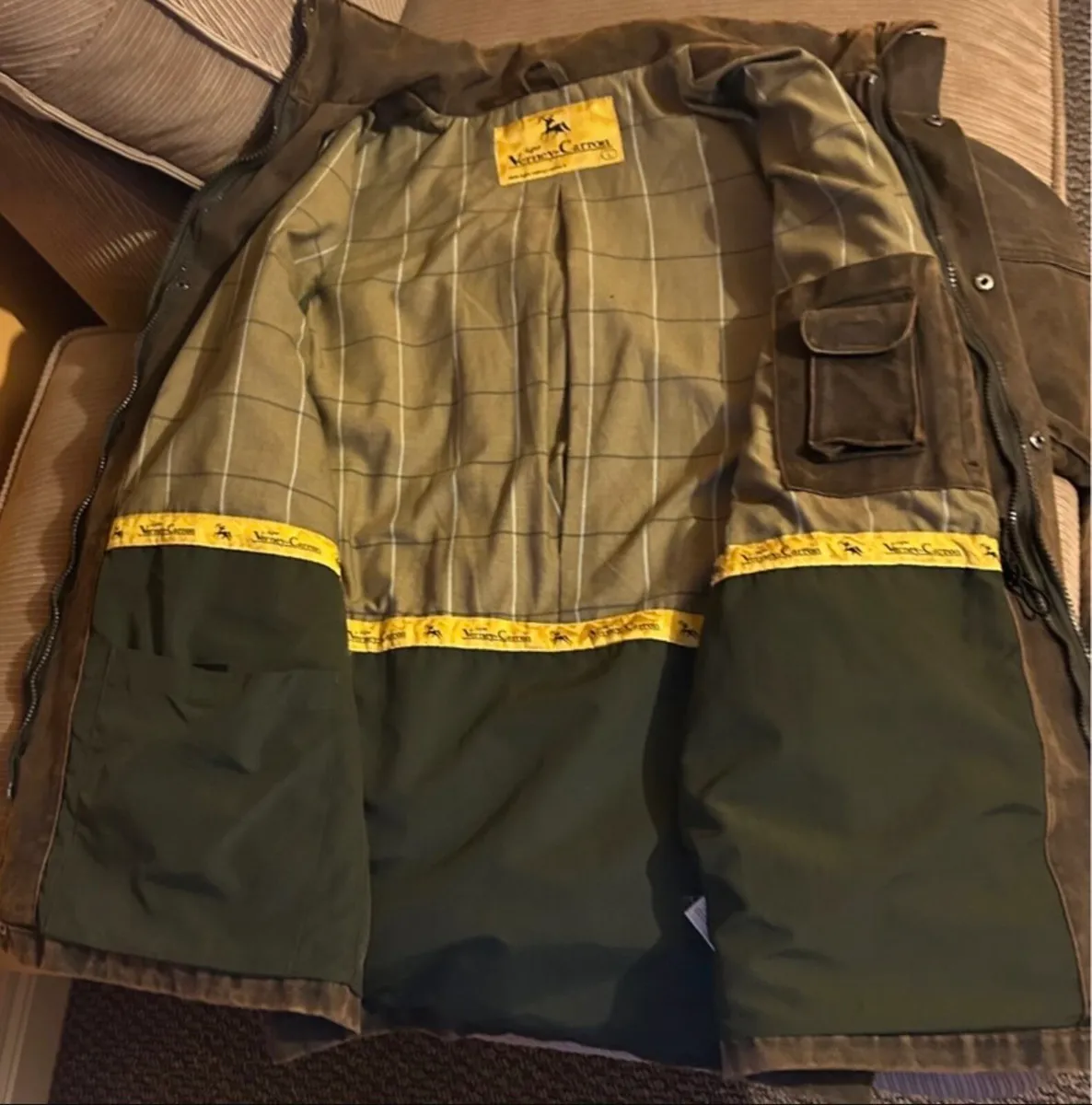 Men’s wax jacket - Image 4