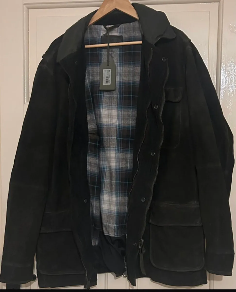 Men’s All Saints Coat - Image 2