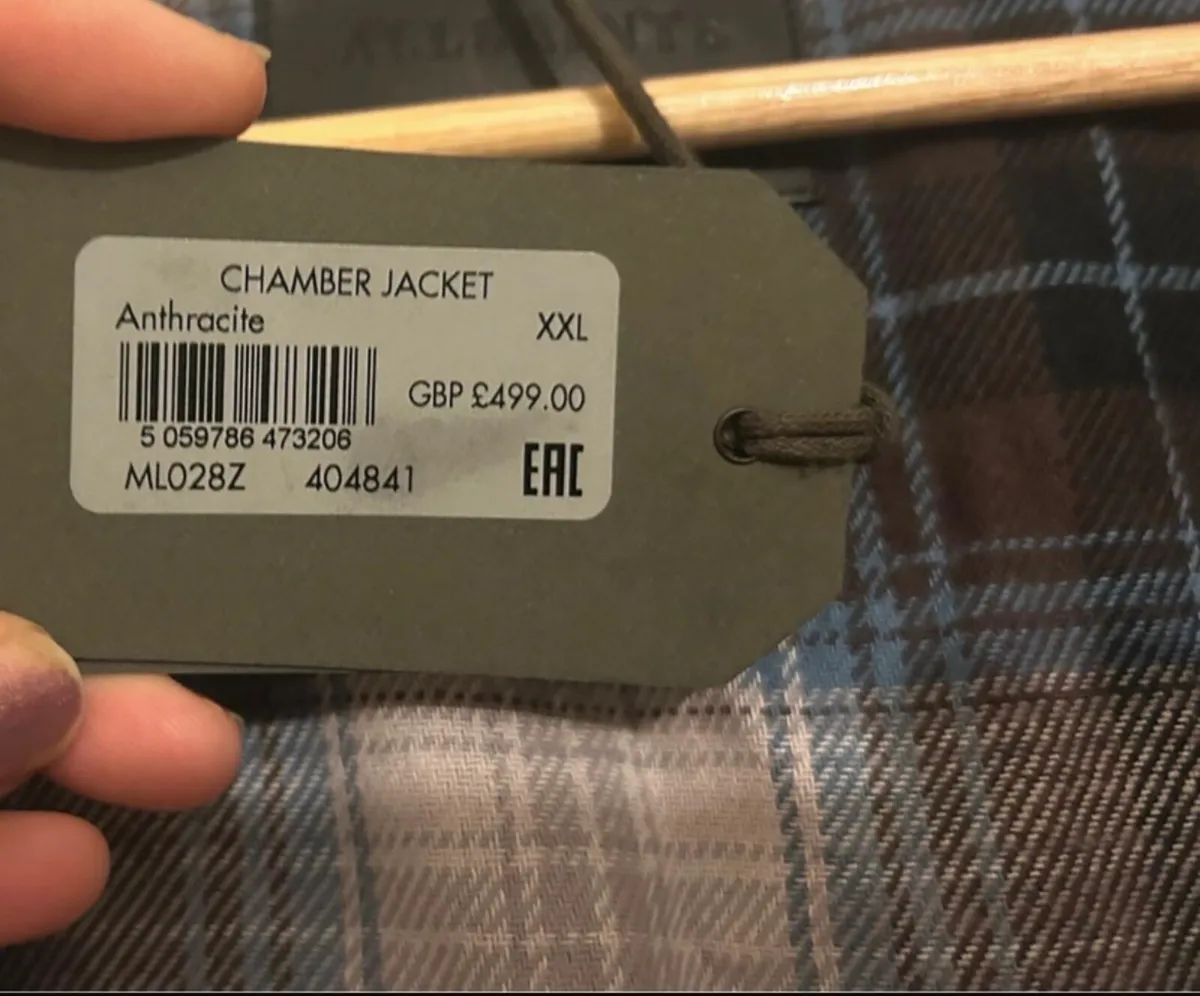 Men’s All Saints Coat - Image 3