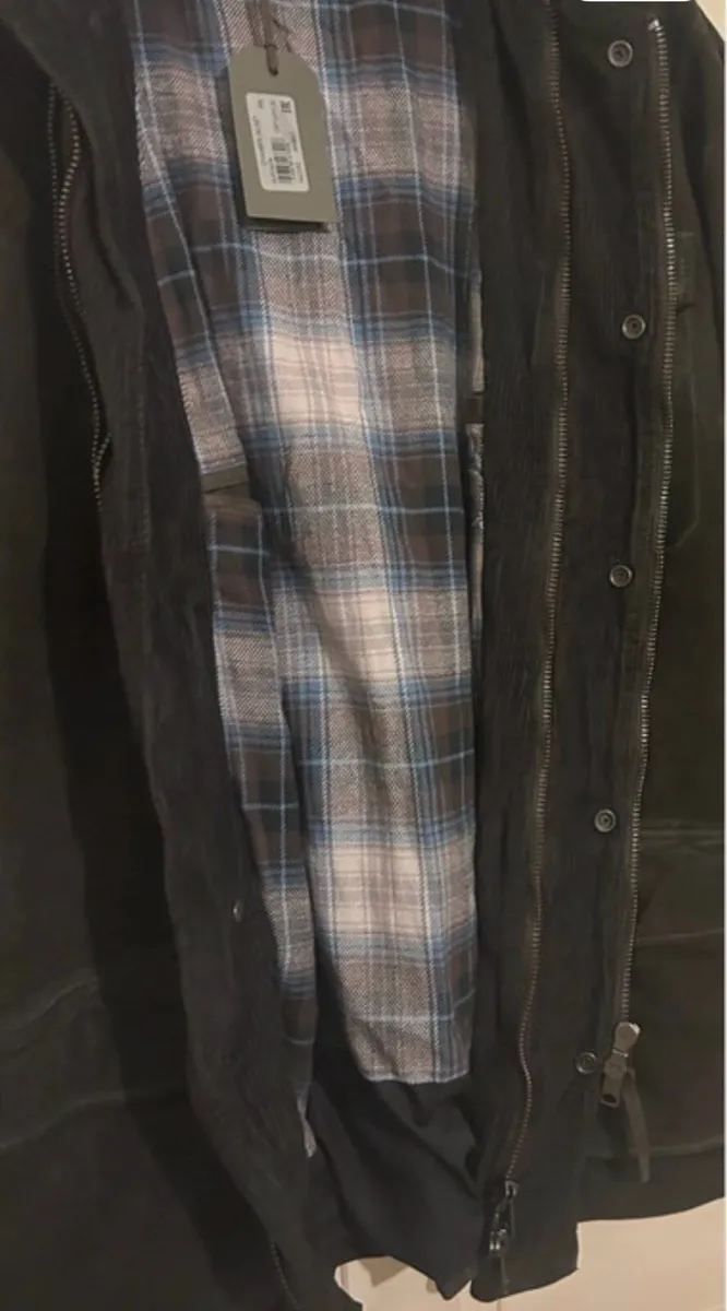 Men’s All Saints Coat - Image 4