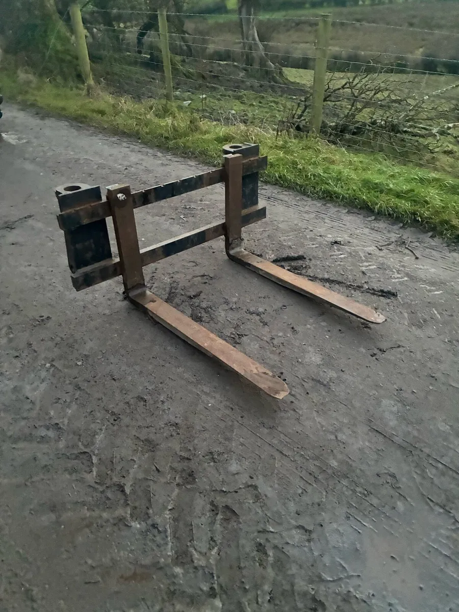 Pallet toes / forks - Image 2