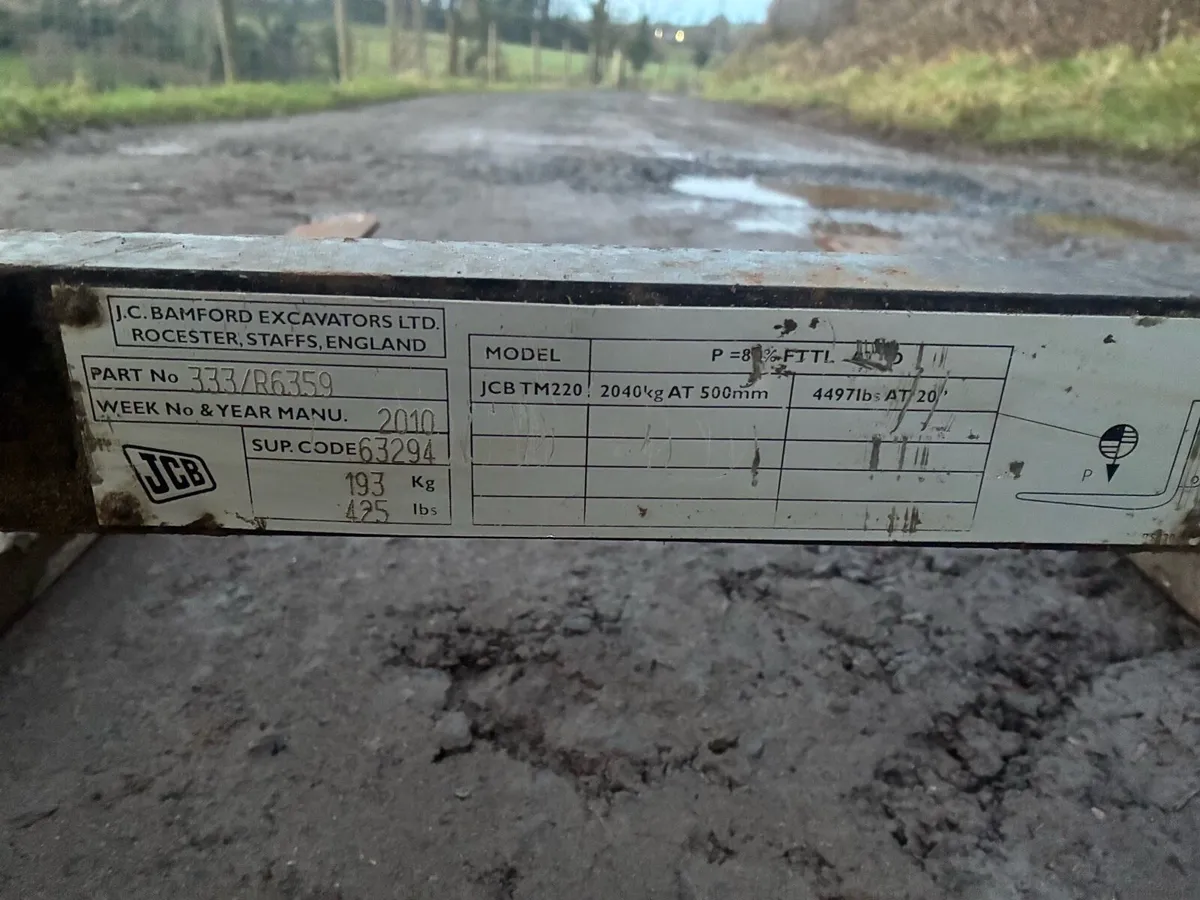 Pallet toes / forks - Image 3