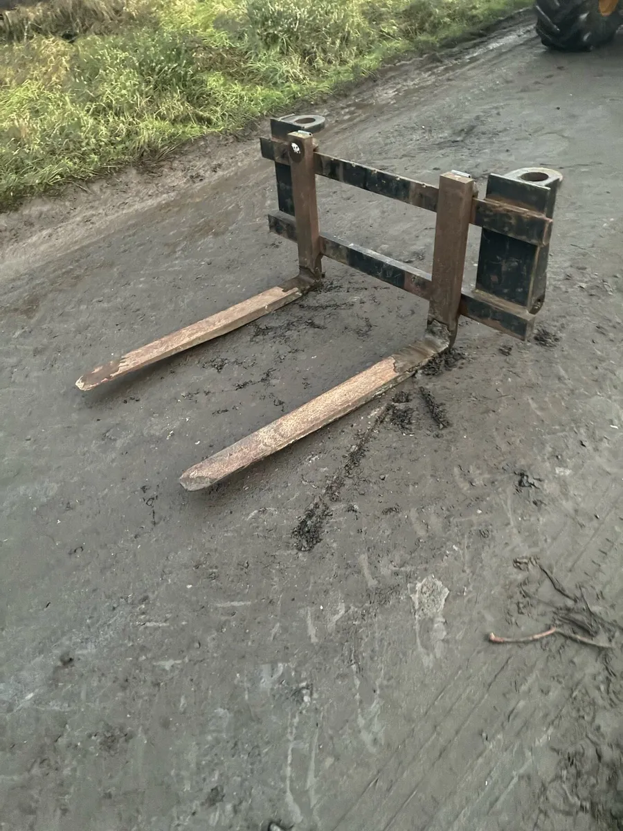 Pallet toes / forks - Image 1