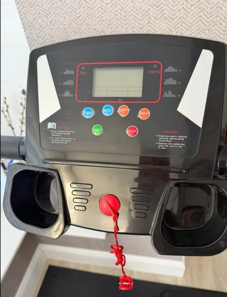 gym running machine - Image 2