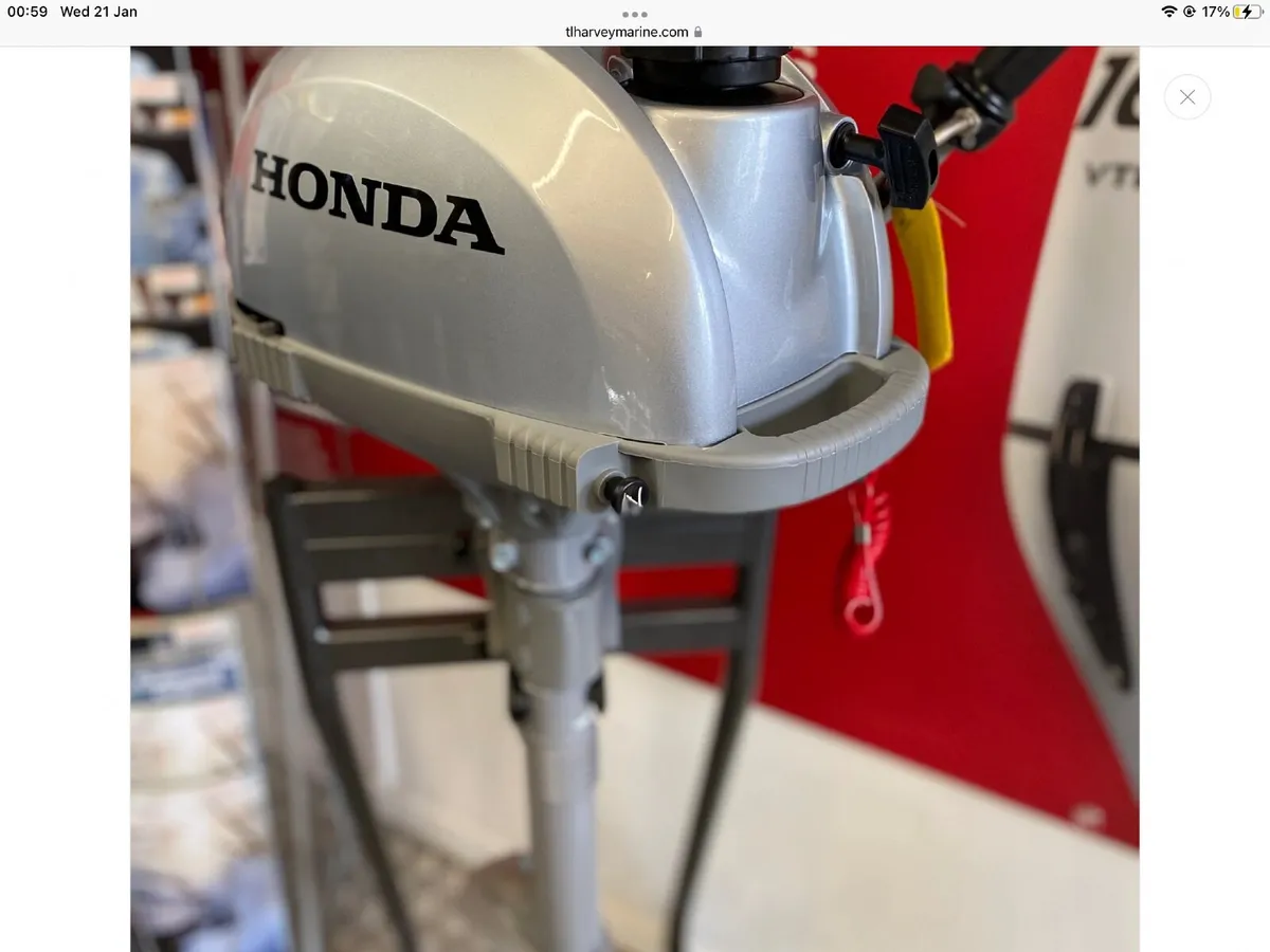 Honda 2.3. Air Cooled