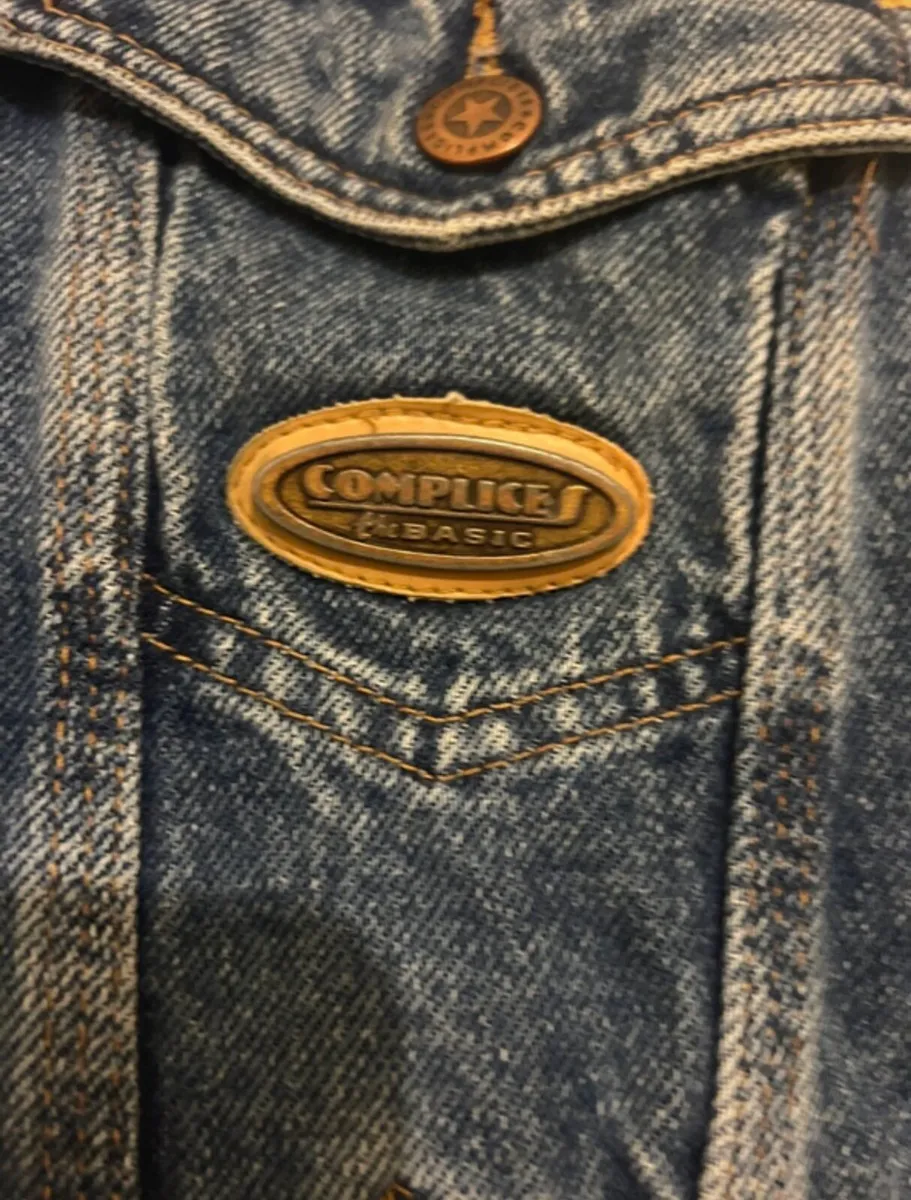 Men’s sleeveless denim jacket - Image 4