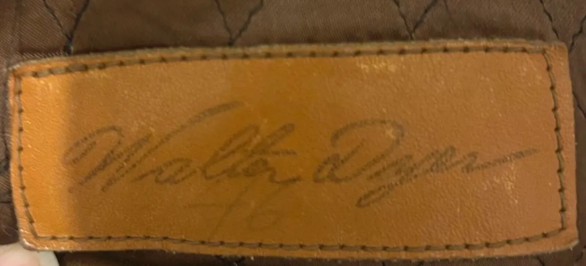 Men’s leather bomber jacket - Image 2