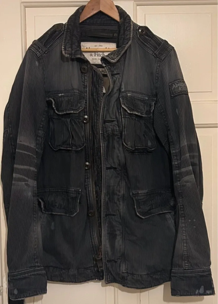 Men’s Abercrombie & fitch jacket - Image 1