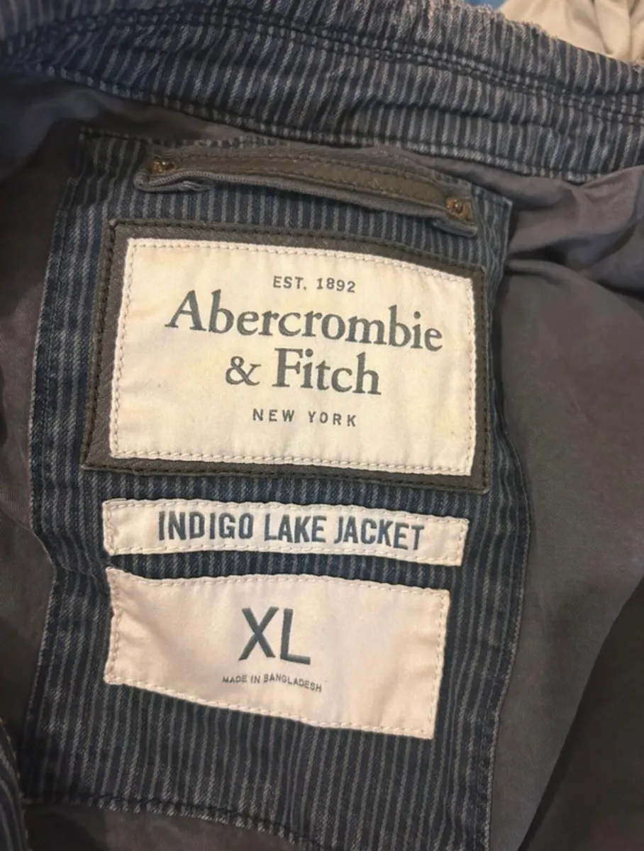 Men’s Abercrombie & fitch jacket - Image 2