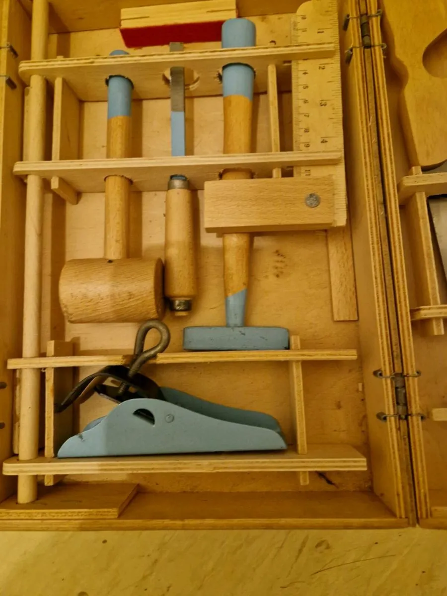 Tool box and tools - Image 2