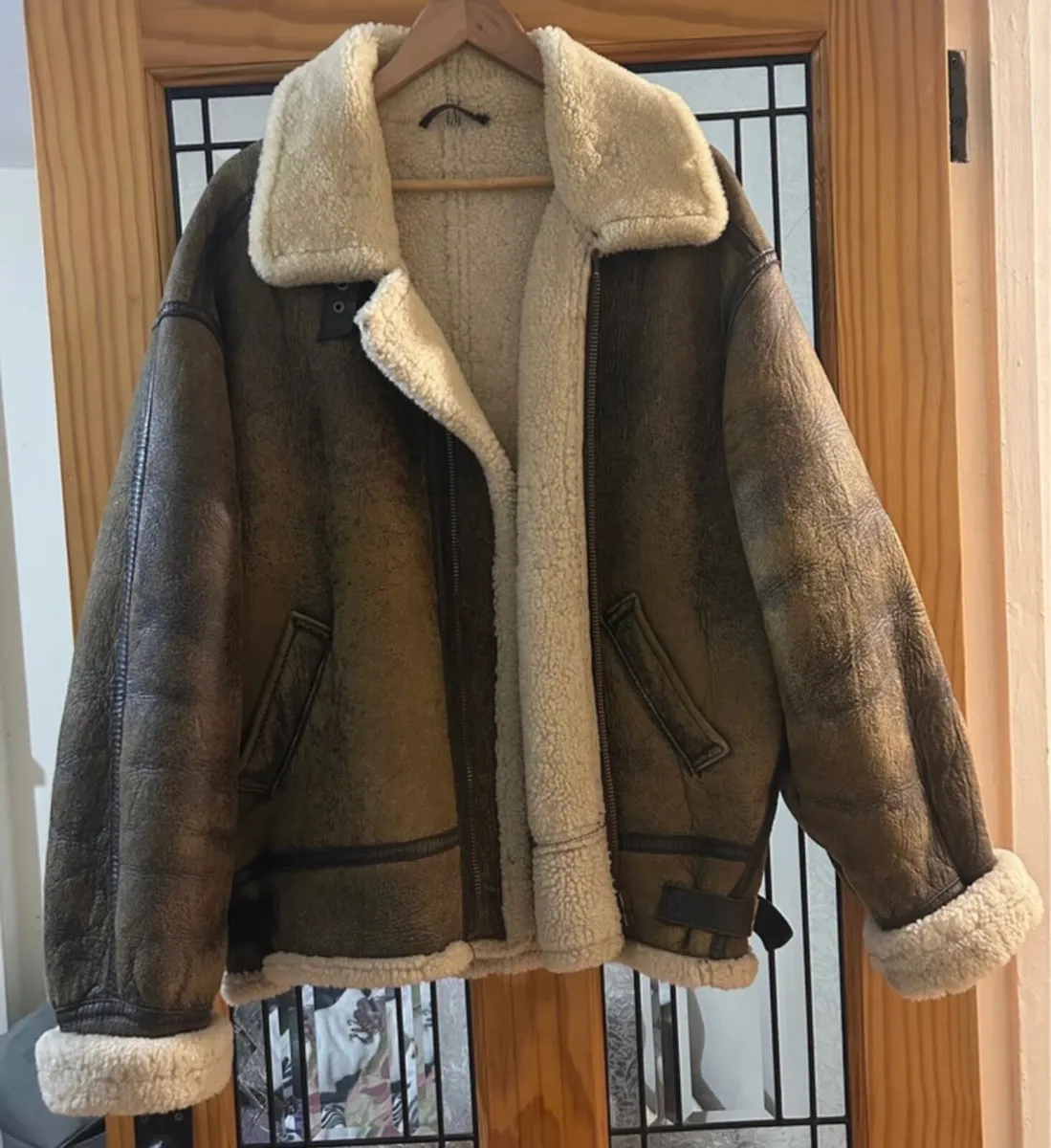 Men's Vintage Aviator's Bomber jacket - Image 1