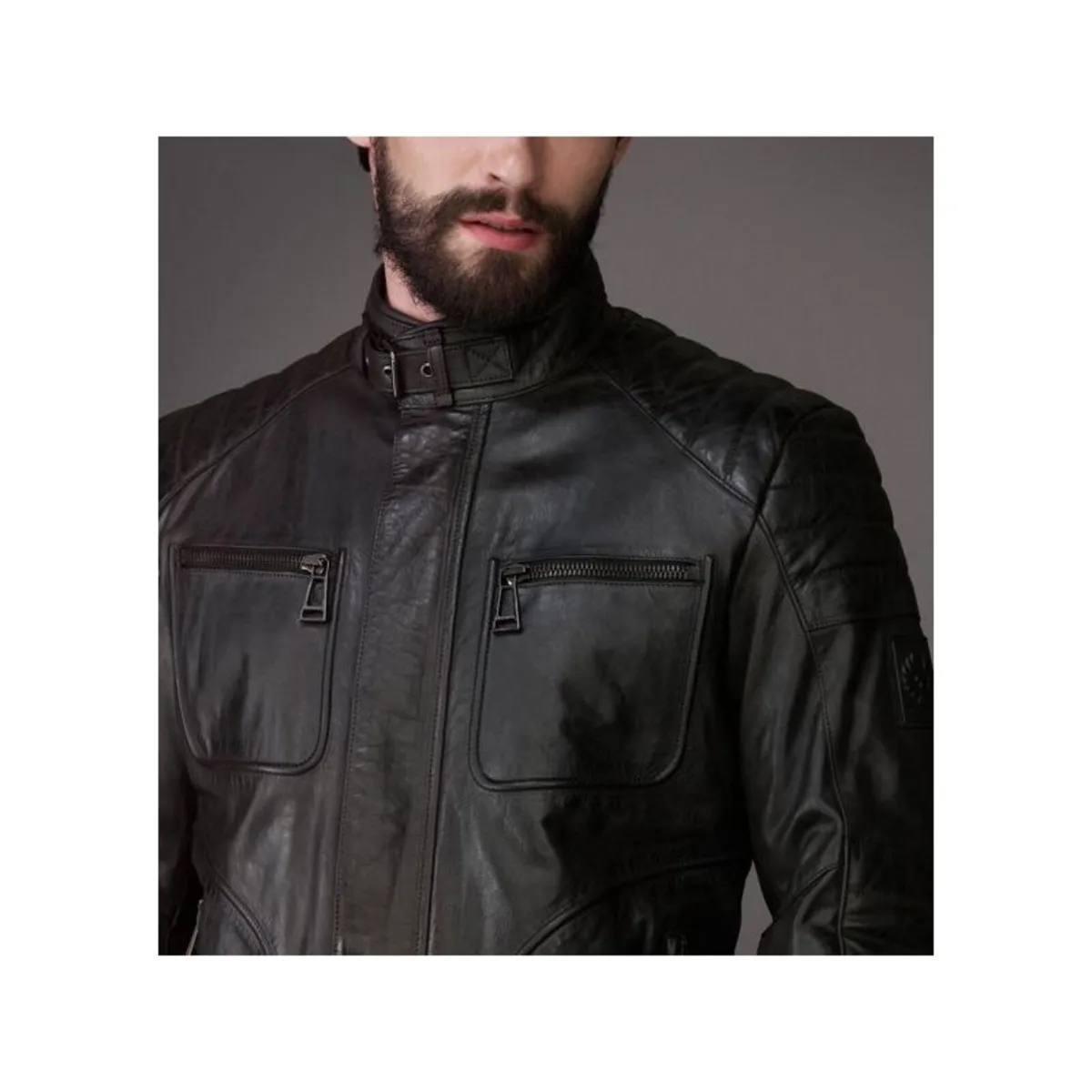 Belstaff leather jacket - Image 2