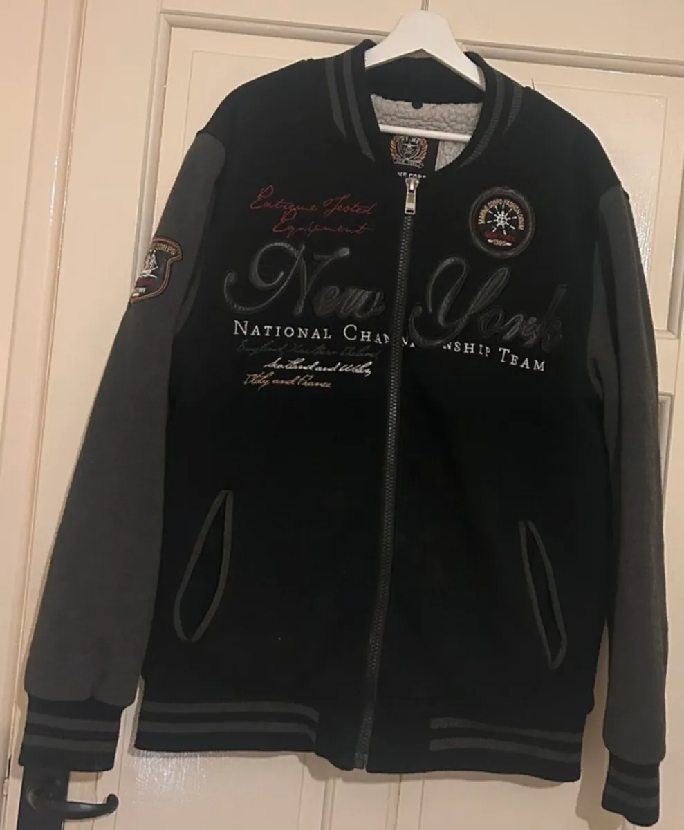 Men’s marine corps jacket - Image 1