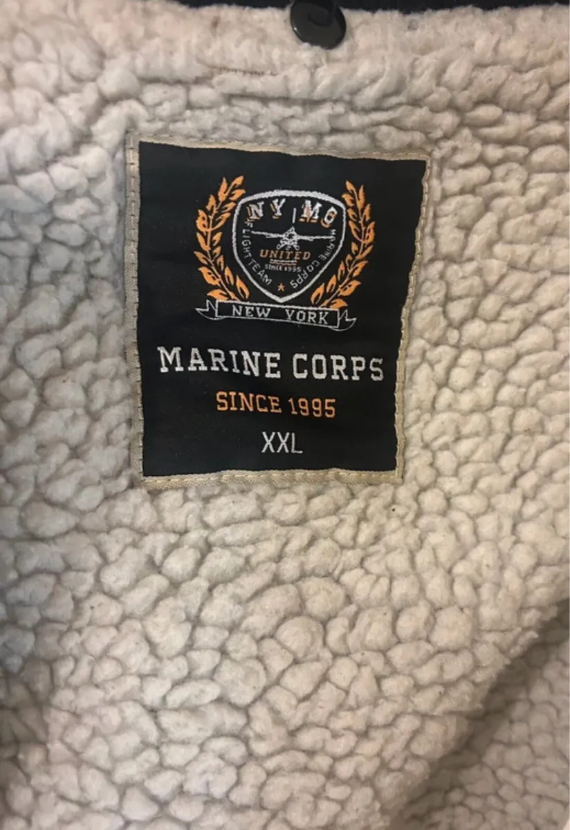 Men’s marine corps jacket - Image 2