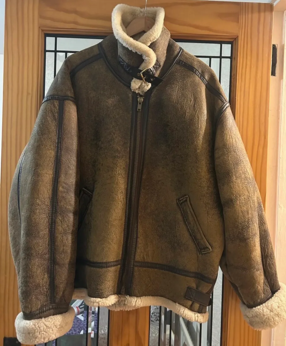 Men's Vintage Aviator's Bomber jacket - Image 3