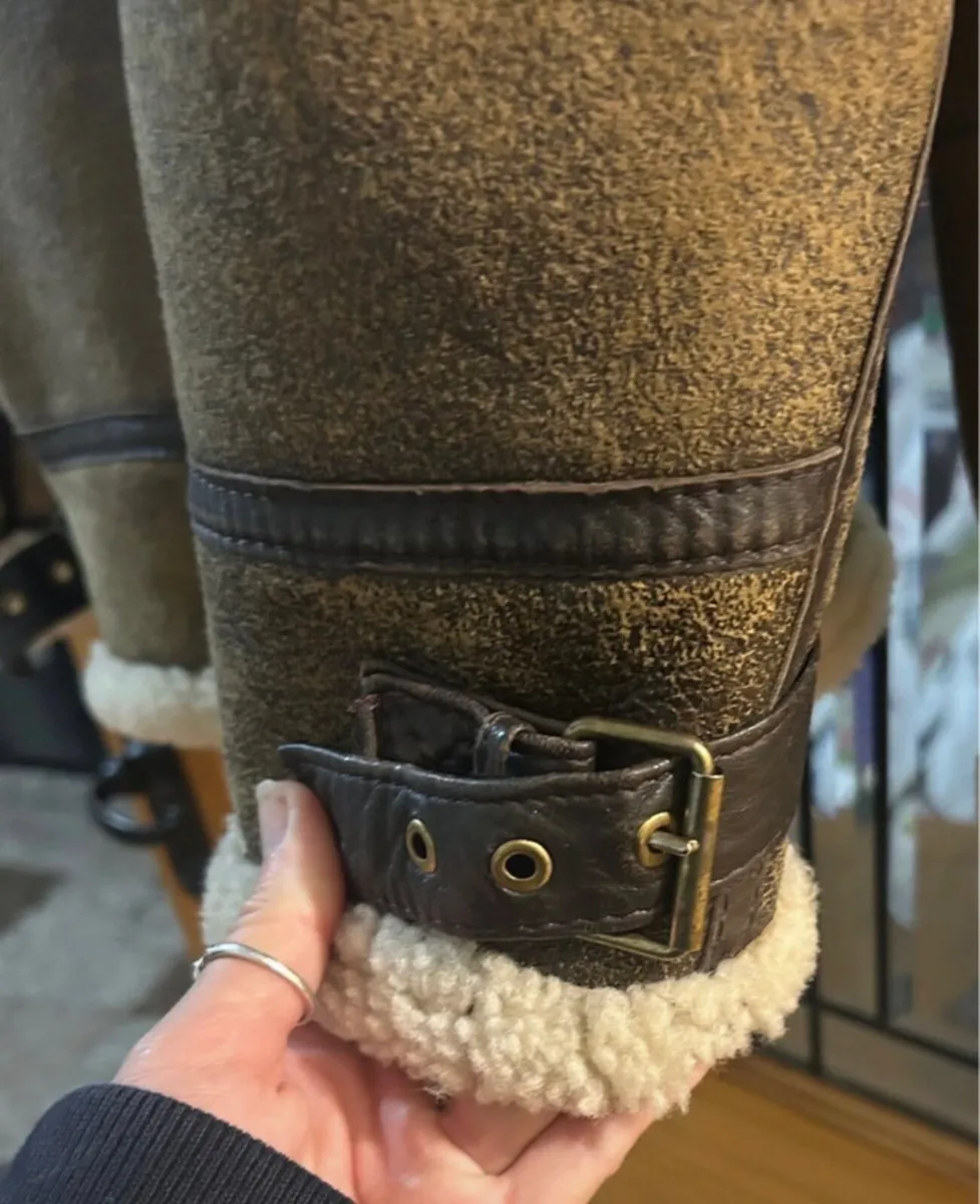 Men's Vintage Aviator's Bomber jacket - Image 4