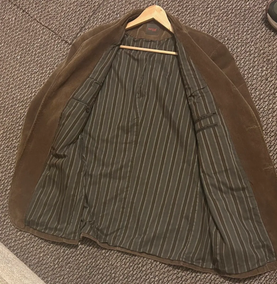 Remus Courdroy Blazer - Image 3