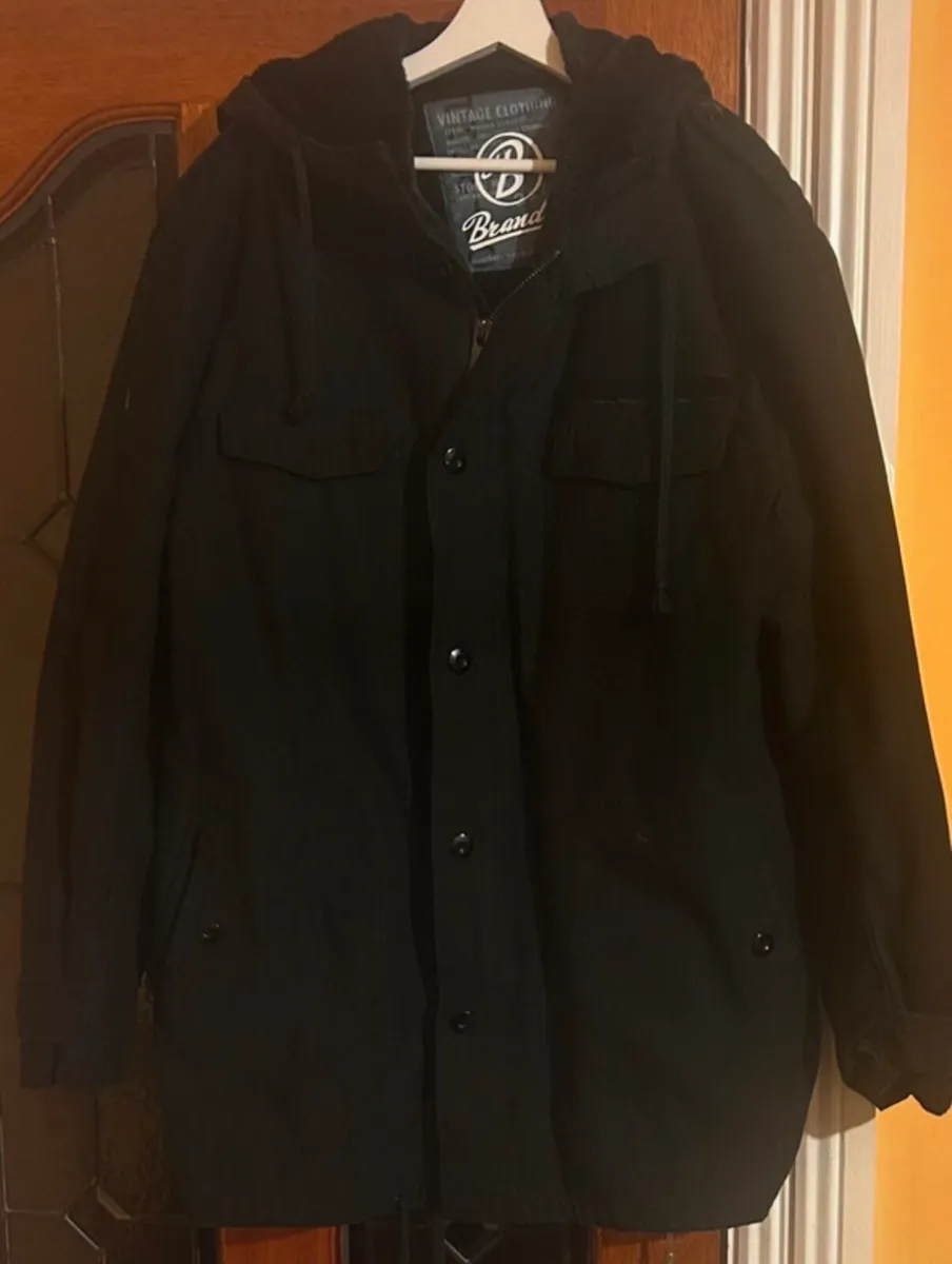 Men’s Brandit Coat - Image 1