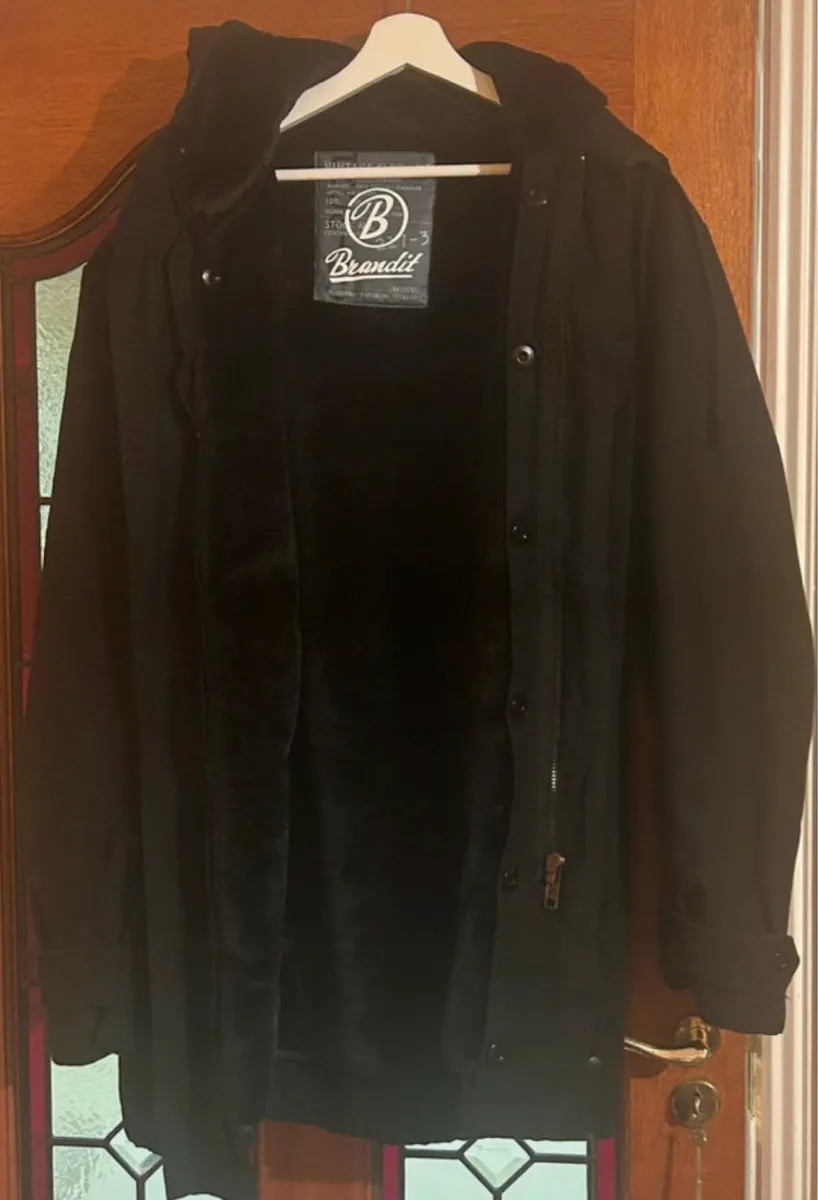 Men’s Brandit Coat - Image 3