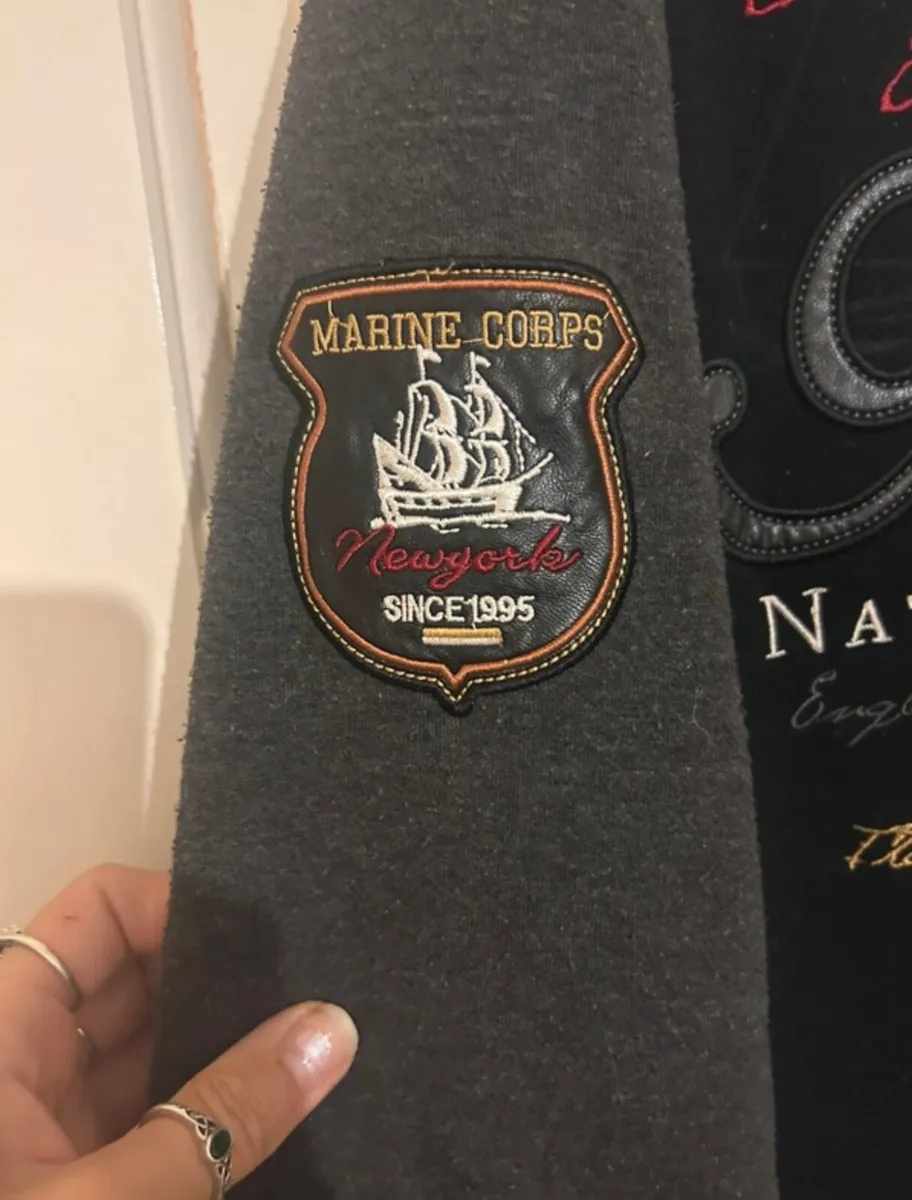 Men’s marine corps jacket - Image 3