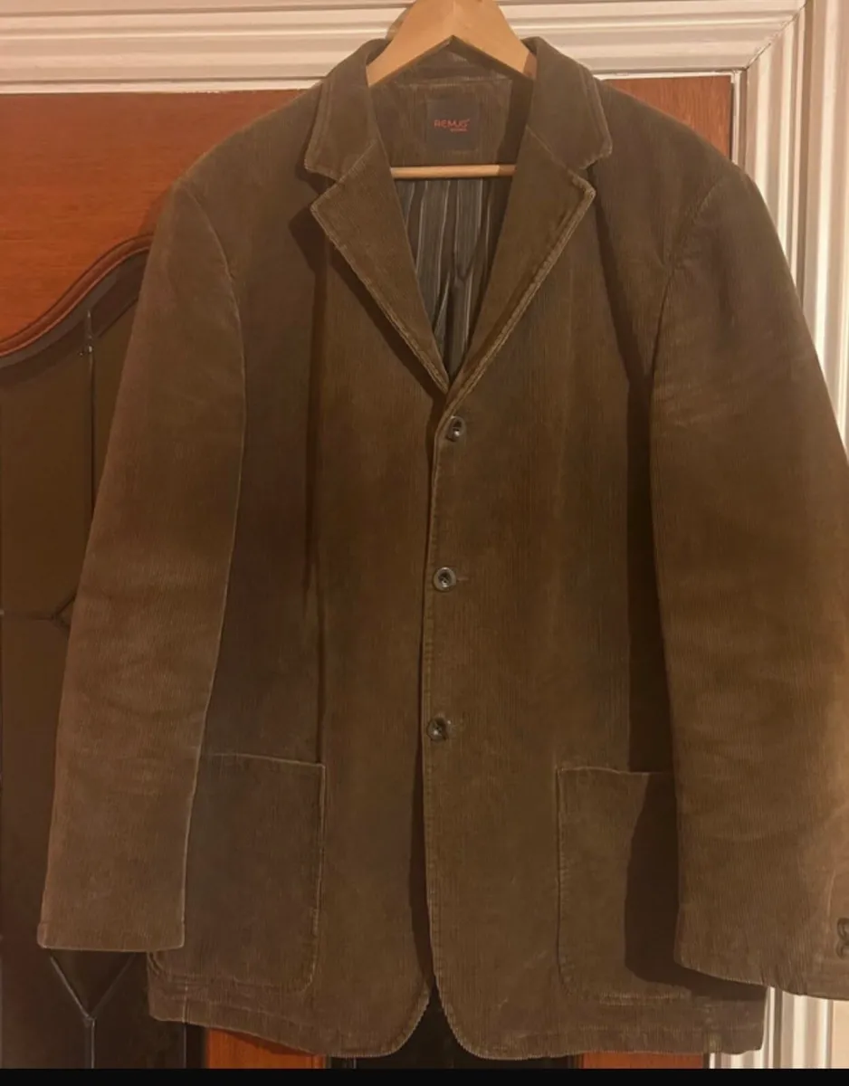 Remus Courdroy Blazer - Image 1