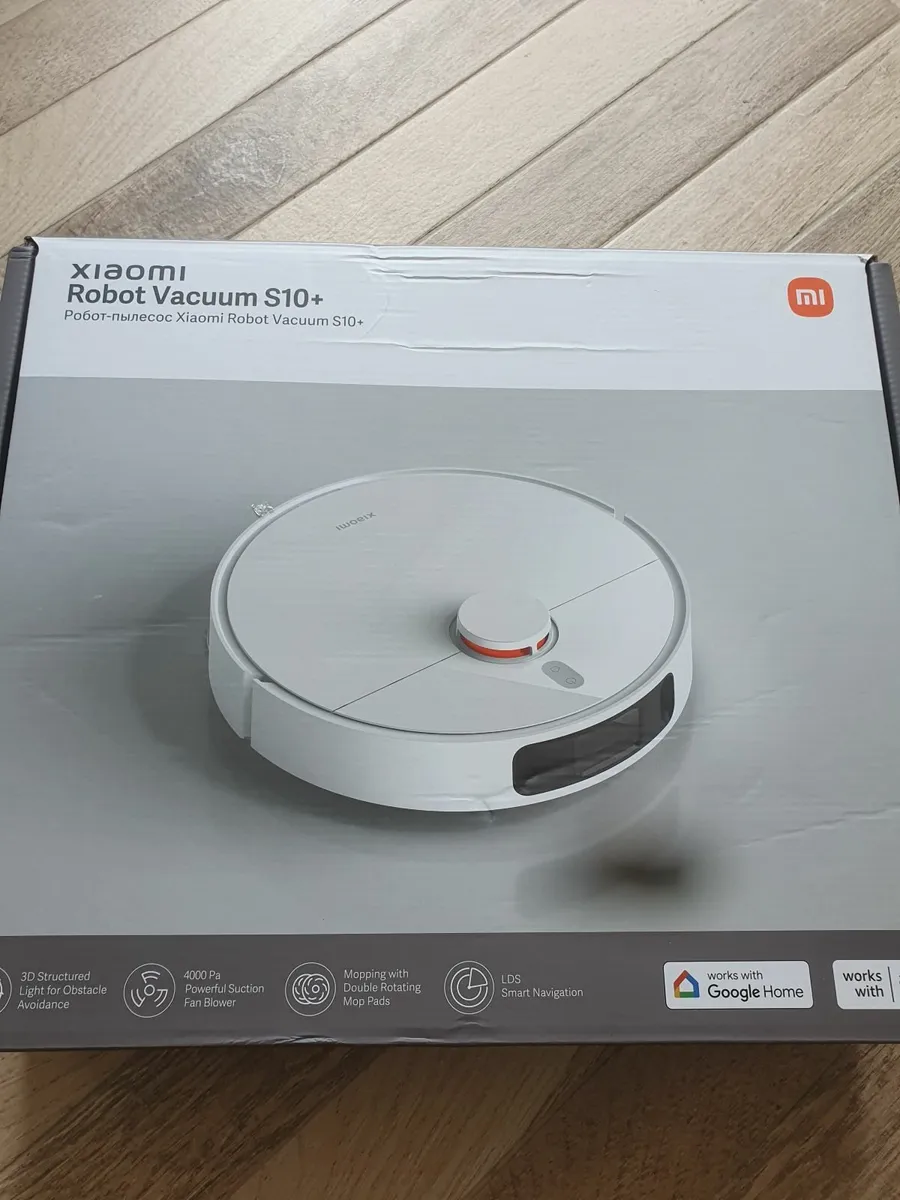 Xiaomi robot vacum s10+ cleaner - Image 4